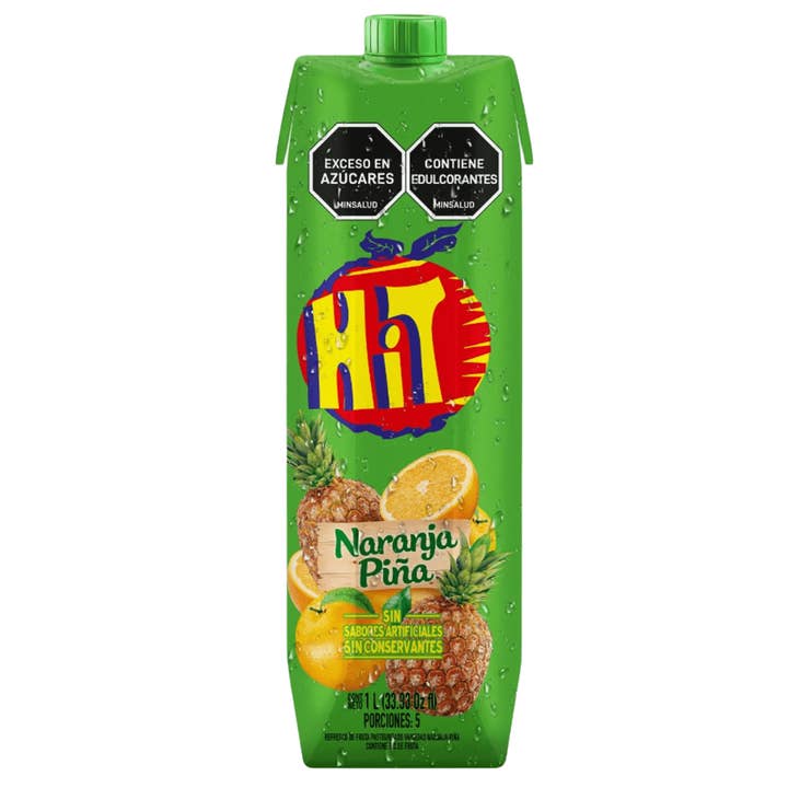 JETa Imports - Wholesale Fruit Juice - Jugo Hit Colombiano tetrapak x1L - Importado de Colombia3