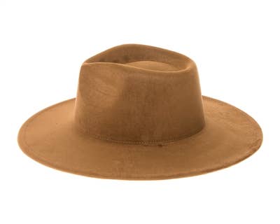 DNMC - Wholesale Fedora - Women's - Vegan Suede Rancher Hats - NEW COLORS!4