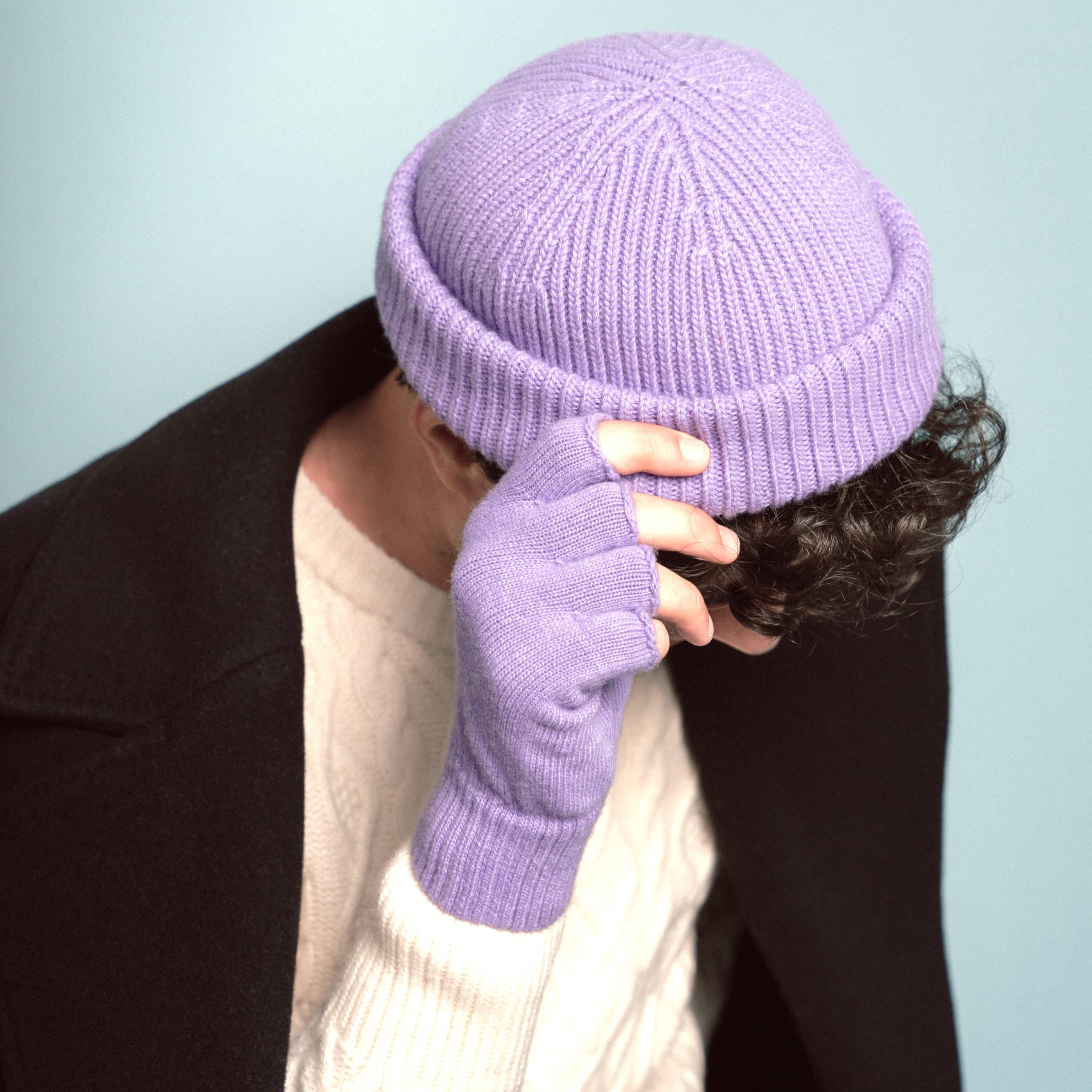 KLUE - Wholesale Beanie - Women's - KLUE WOOL HAT | Lilac1