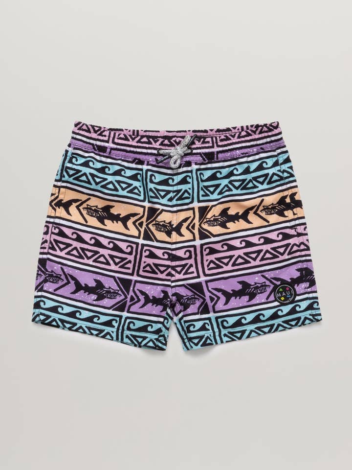 Bam Bam Boys Pool Shorts for wholesale by Maui and Sons