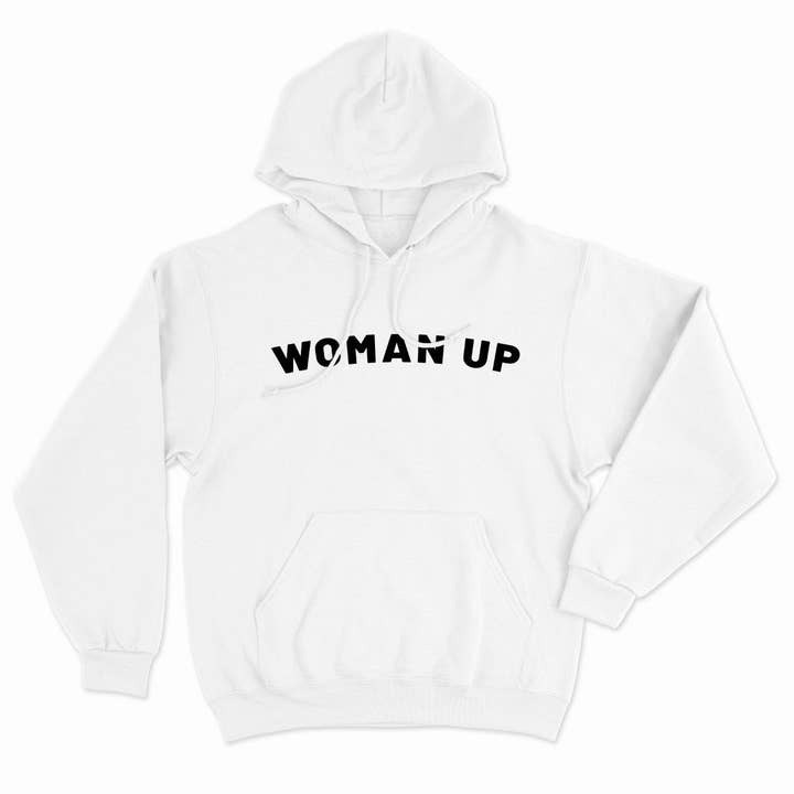 Woman Up Hoodie for wholesale by The Spark Company