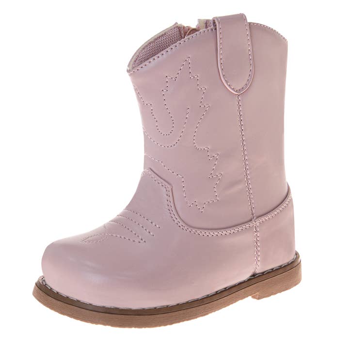 Josmo Kids Western Boots Size 2 - 8 (Toddler) for wholesale by Josmo Shoes Inc