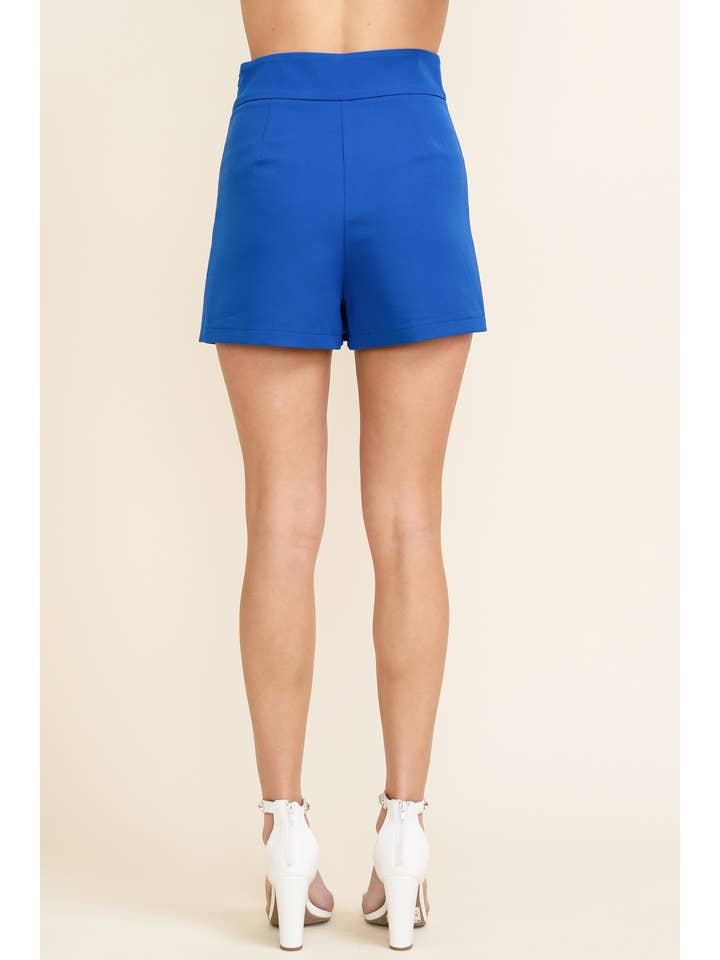 Cloud Ten - Wholesale Skort - Women's - CP9168AA - HIGH WAISTED FRONT SLIT HEM SKORT7