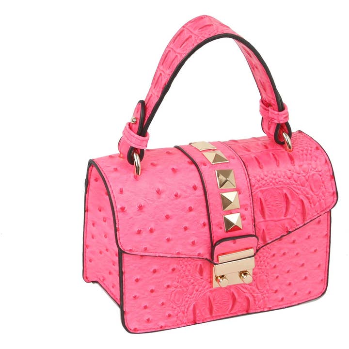 Handbag Factory Corp - Wholesale Top Handle Bag - Women's - Women's Satchel Purse - Vegan Leather4