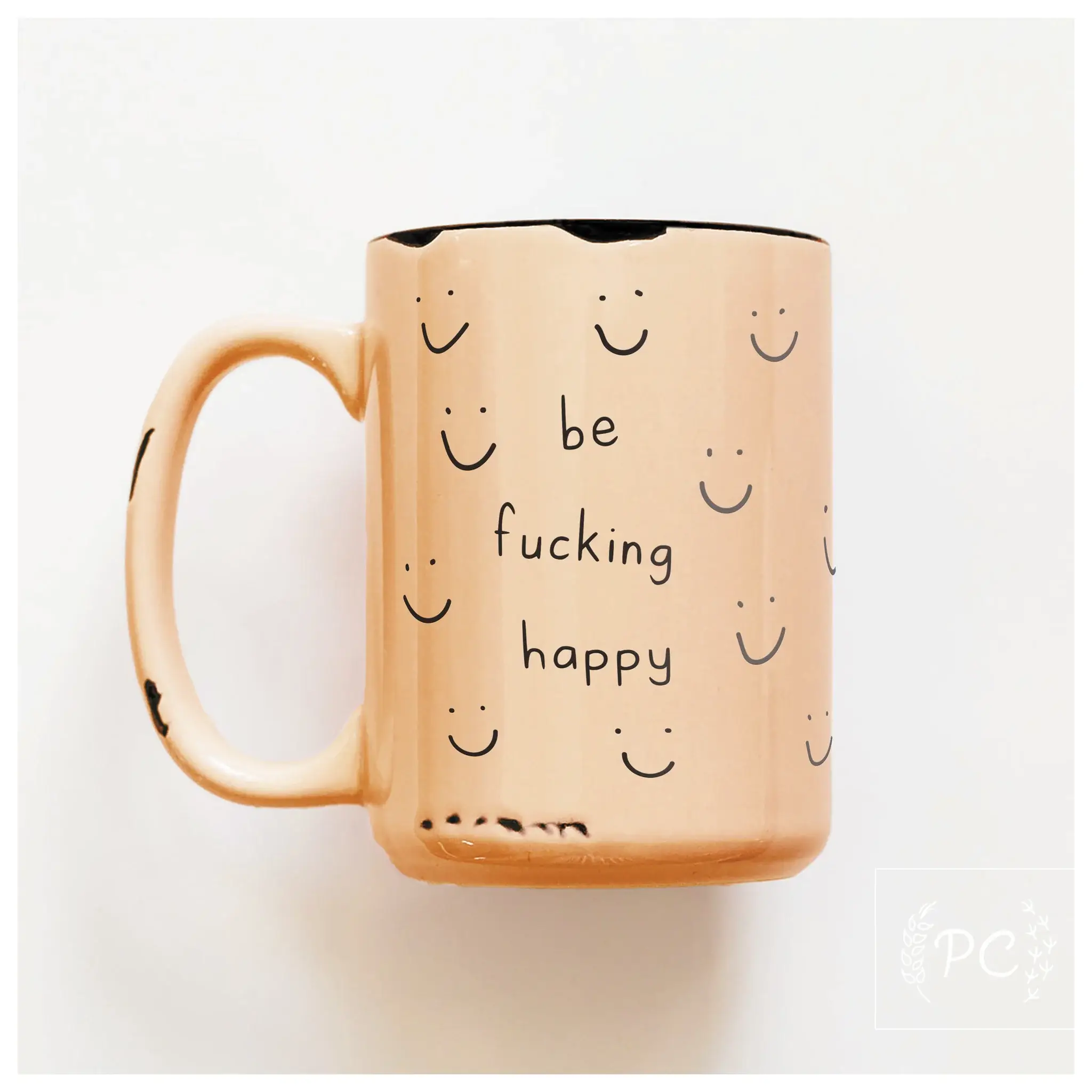 Prairie Chick Prints – wholesale Kaffekoppar – bli jävla glad | keramisk mugg4