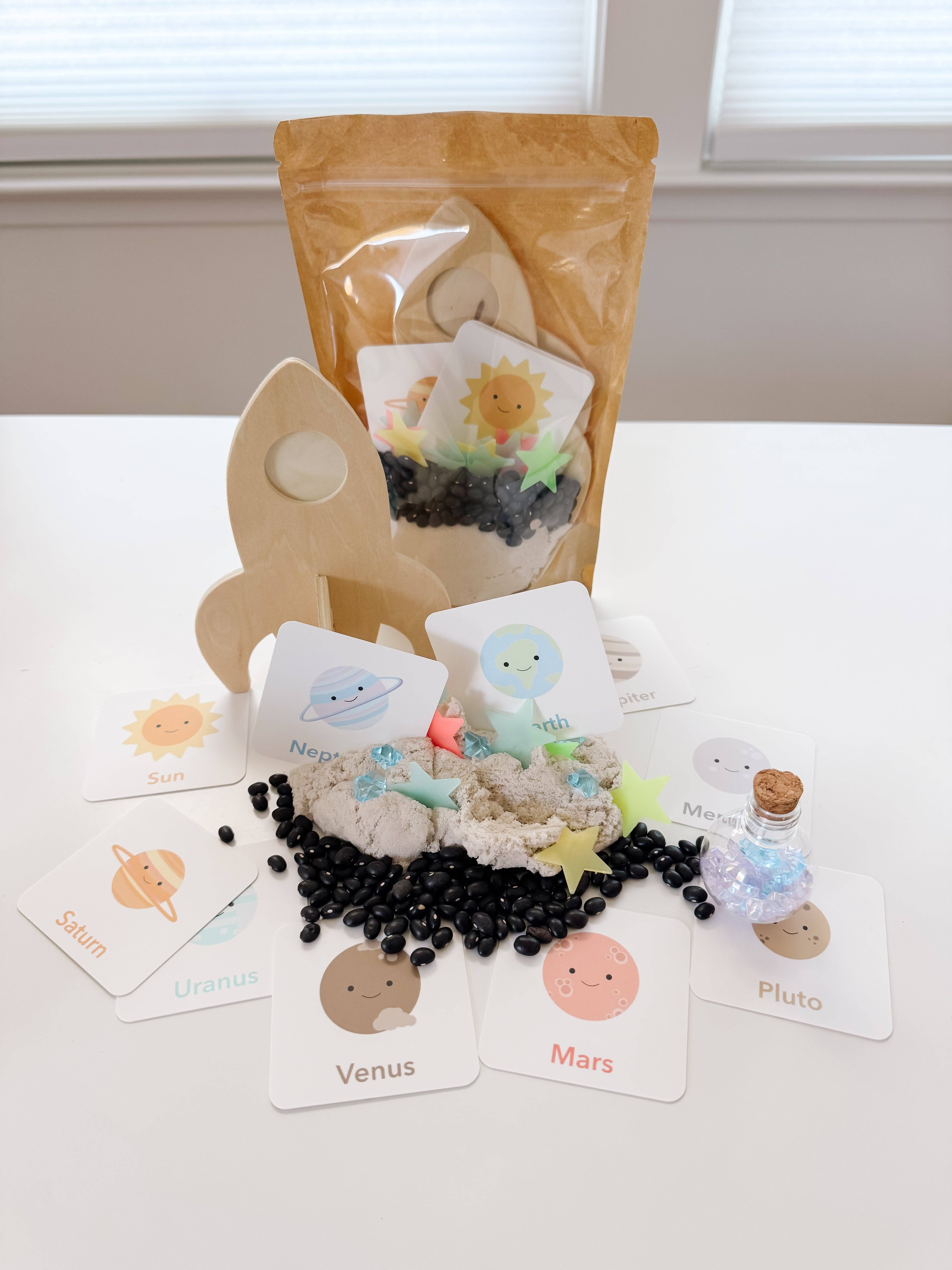 GoodnightFox - Wholesale DIY Craft Kit - Kids - Space Sensory Kit1