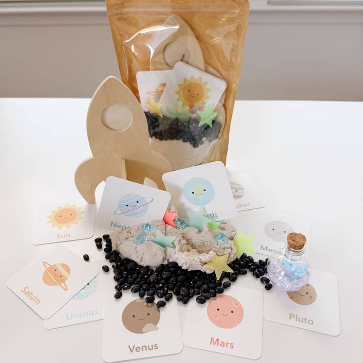 GoodnightFox - Wholesale DIY Craft Kit - Kids - Space Sensory Kit1