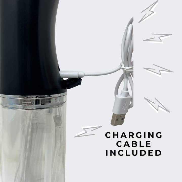 Rucci Professional - Wholesale Oral Care Set - TB111/B Rucci Professional Rechargable Water Flosser2