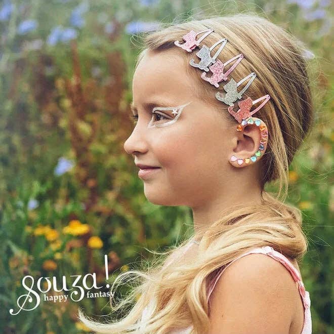 Speedy Monkey - Wholesale Earrings - Kids - Ear stickers - Fairy1