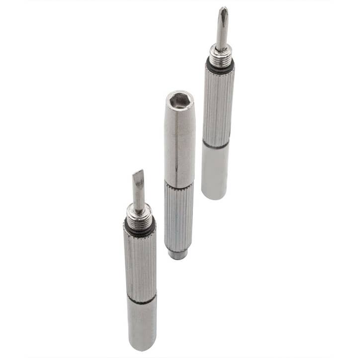 Emblem Eyewear – wholesale Nyckelring - Unisex – Mini 3 i 1 glasögon solglasögon skruvmejsel kit mobiltelefon3