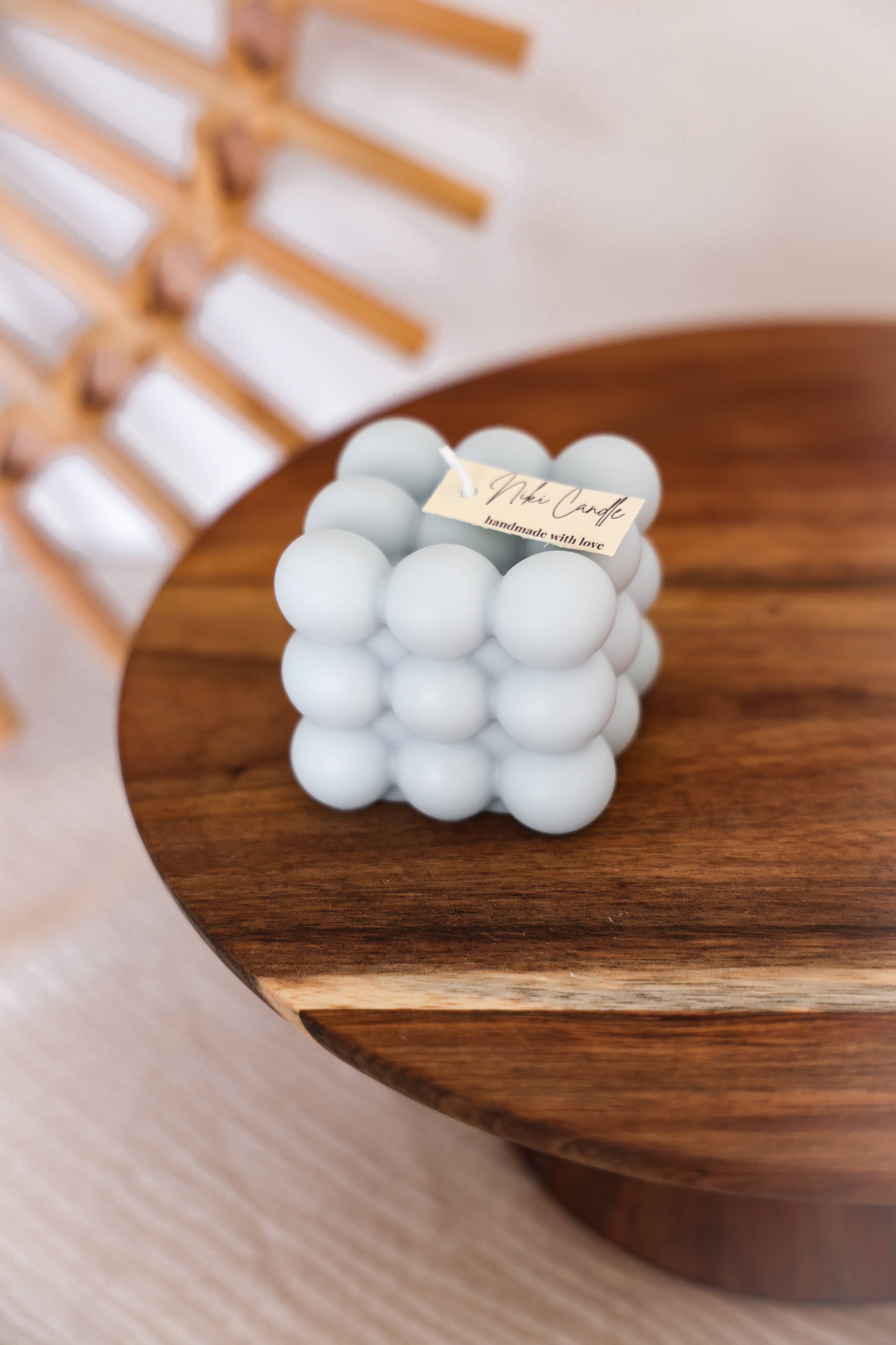 Niki Candle - Wholesale Novelty Candle - Bubble candle - handmade6