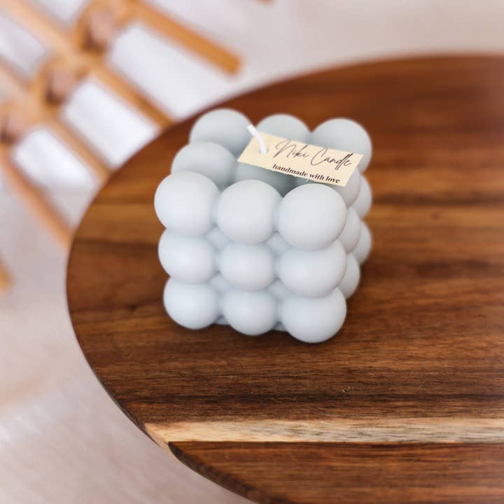 Niki Candle - Wholesale Novelty Candle - Bubble candle - handmade6