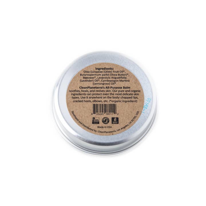 Brush With Bamboo - Wholesale Healing Salve/Balm/Cream - Organic All-Purpose Balm