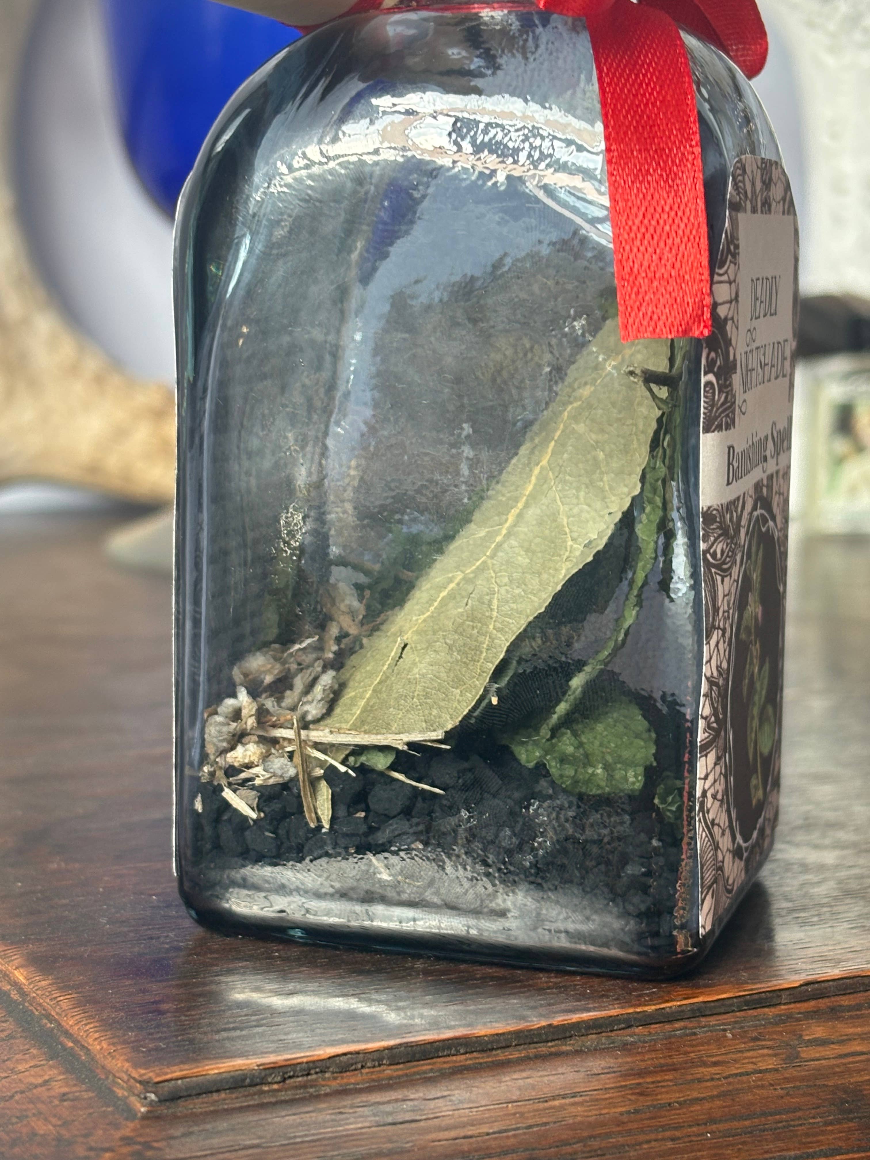 Envision Crystal - Wholesale Spiritual Stone/Crystal - Deadly Nightshade Banishing Spell Jar - Custom Spell Kit1