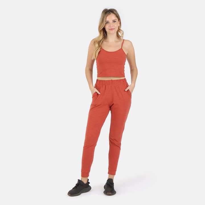 Lezat - Wholesale Athletic Sweatpants/Joggers - Women's - Tegan Organic Cotton Jogger Pant40