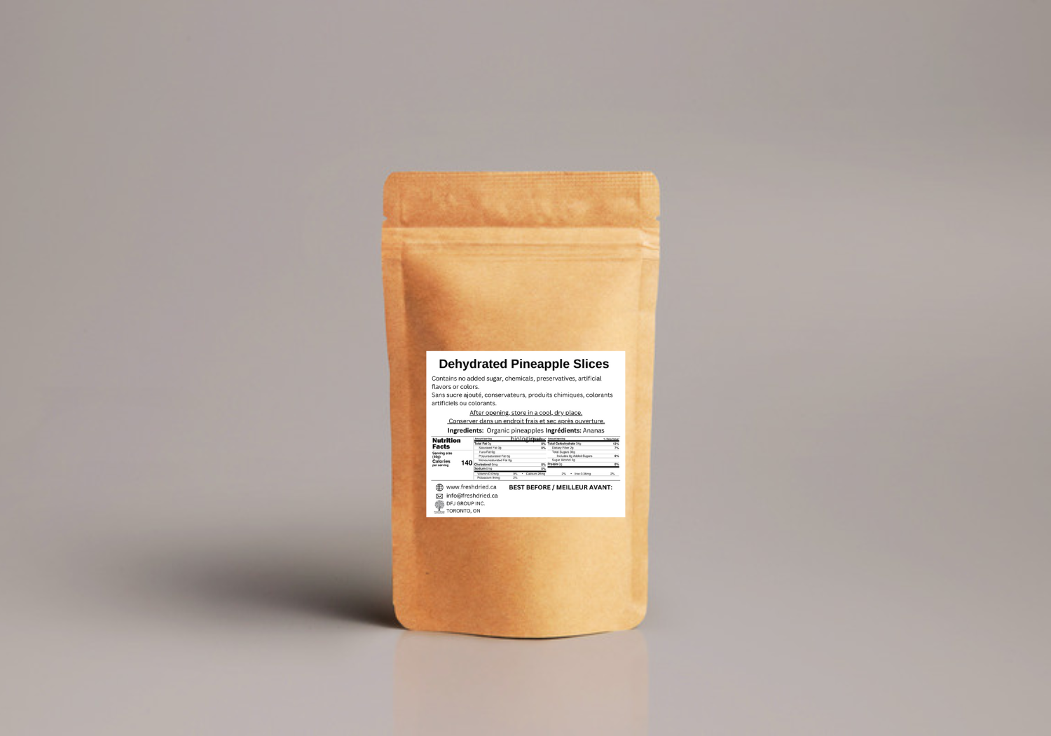 FreshDried – wholesale Dried/dehydrated fruit – Dried Pineapple Slices - organic2