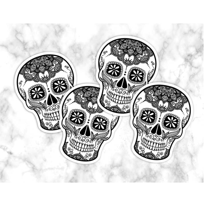 GatikaChicShop – Großhandel Aufkleber – Totenkopf-Aufkleber | Designer-Sto2