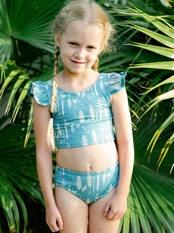 dear georgie – wholesale Two-piece swimsuit – Kids – The Bikini Bather - Surf's Up