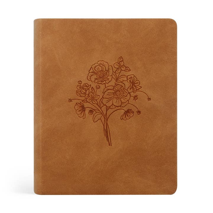 Bible de prise de notes CSB : thème Amelia pour la vente par Hosanna Revival