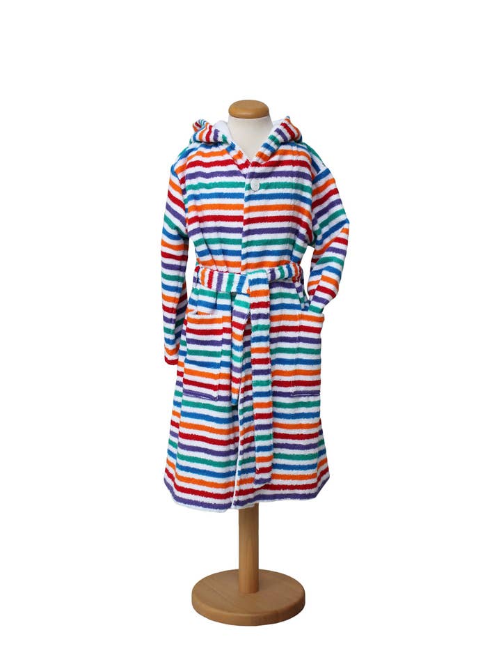 Tavolinchen frottébadrock med huva för wholesale av TAVO