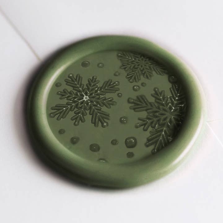 Zetta Florence - Wholesale Rubber/decorative stamp - Wax Stamp - Snow0