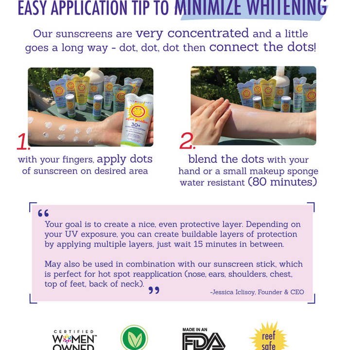 California Baby - Wholesale Sunscreen - Summer Blend™ Broad Spectrum SPF 30+ Sunscreen3