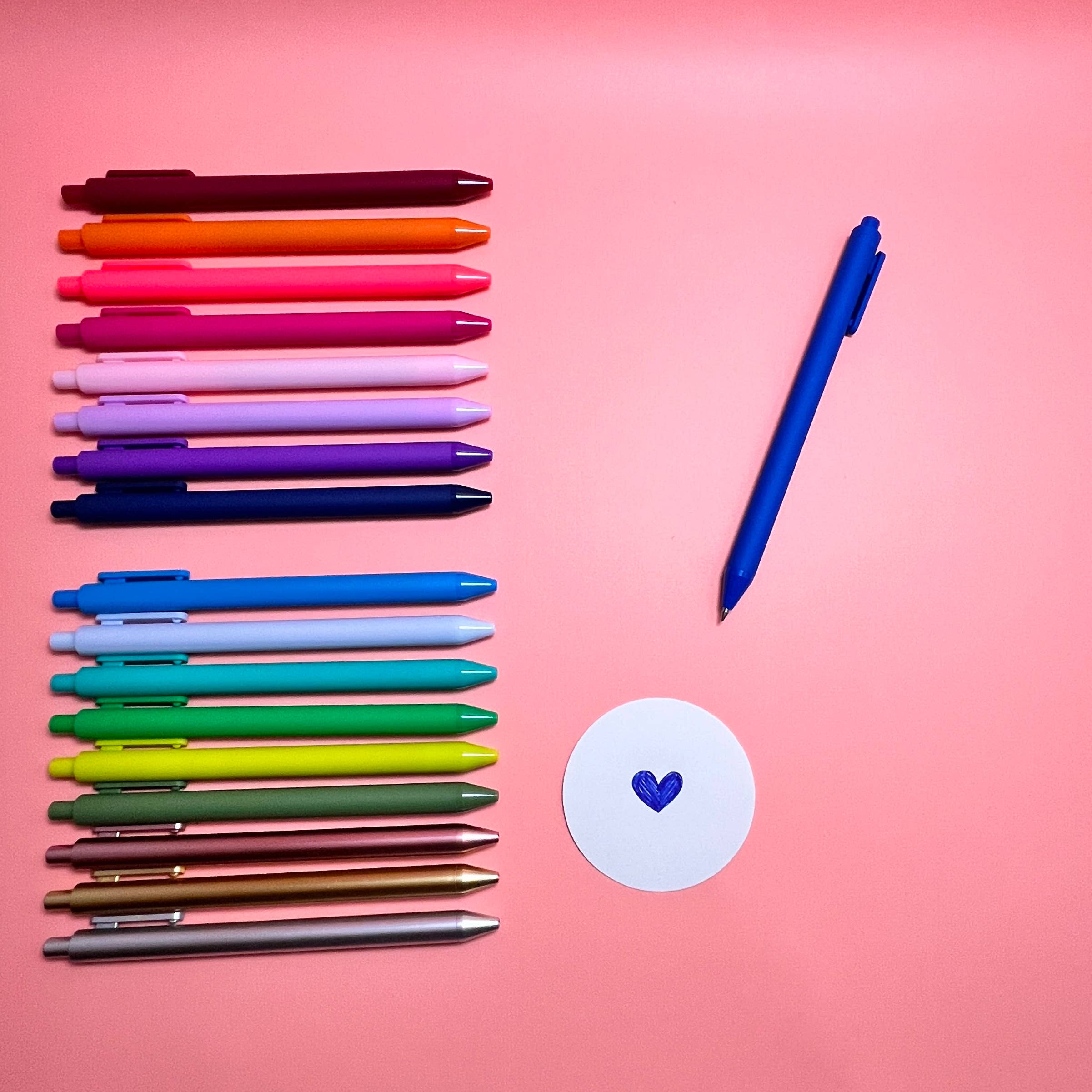 Snickerdoodle Studio - Venta al por mayor Bolígrafo - Bolígrafos de Gel Jotter Favoritos (Juego de 12)7