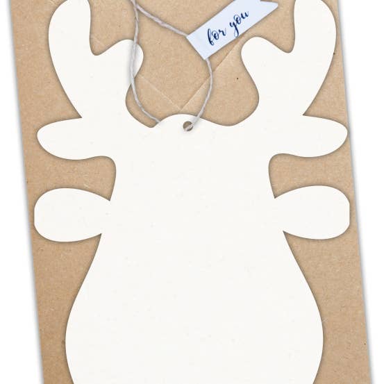 Gespänsterwald - Wholesale Christmas Decoration - Form card our Finn “Elk”1