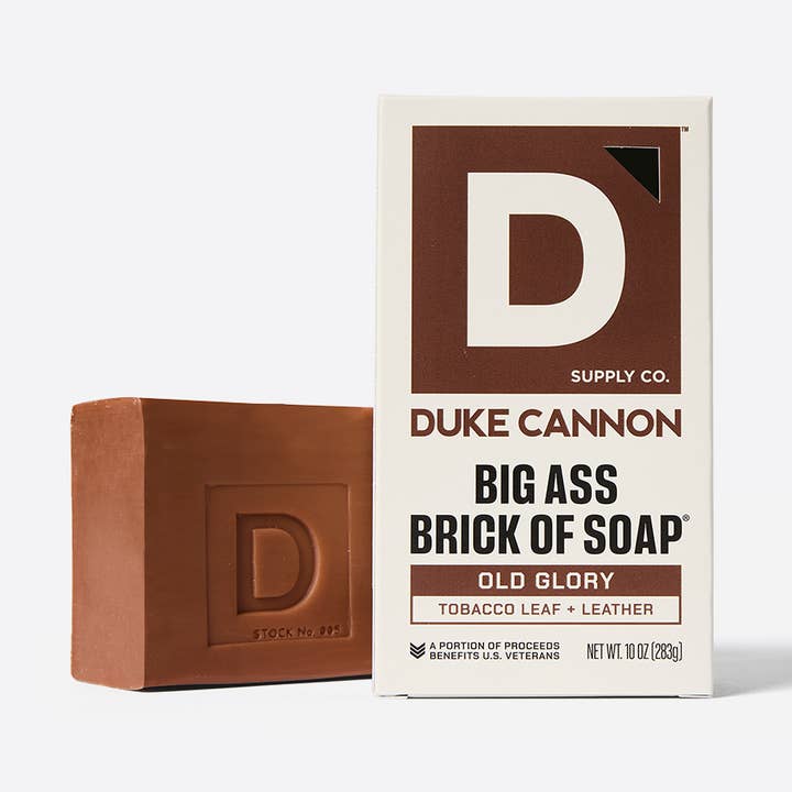 Big Ass Brick of Soap- Old Glory for wholesale by Duke Cannon