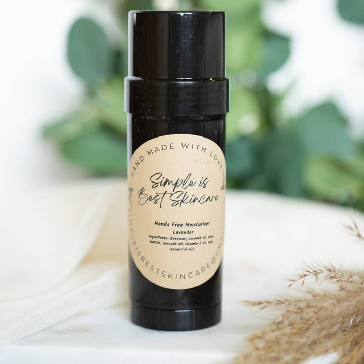 Hands Free Moisturizer for wholesale by Simple Is Best Skincare LLC