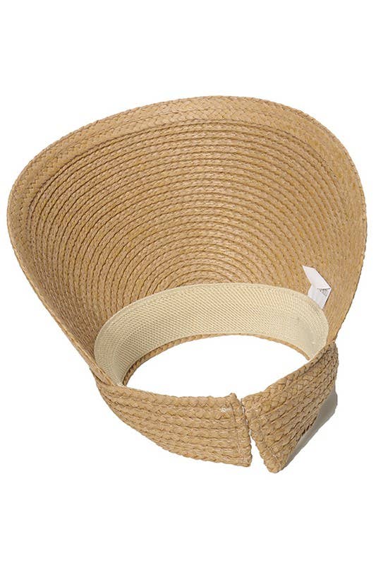 ACCITY - Wholesale Visor - Women's - SUMMER BEACH SUN CAP VISOR_CWAH00139