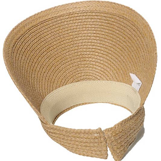 ACCITY - Wholesale Visor - Women's - SUMMER BEACH SUN CAP VISOR_CWAH00139