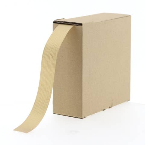 Paperlook - Gold - 30 mm x 100 m für den Großhandel von Mini Art Products