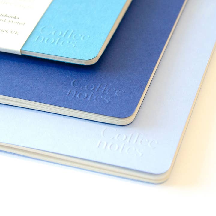 Coffeenotes - Wholesale Notebook - Splash Shot Notebooks2