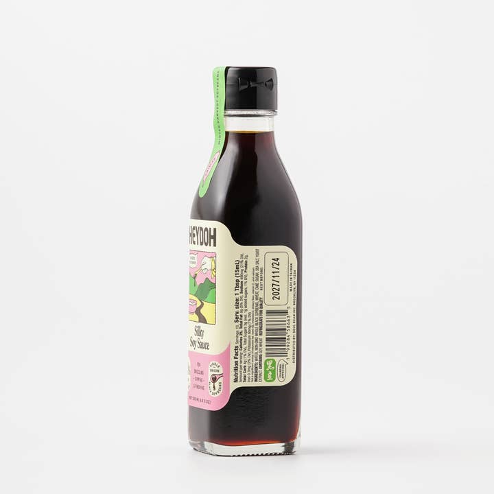 HEYDOH - Wholesale Sauce - Silky Soy Sauce2