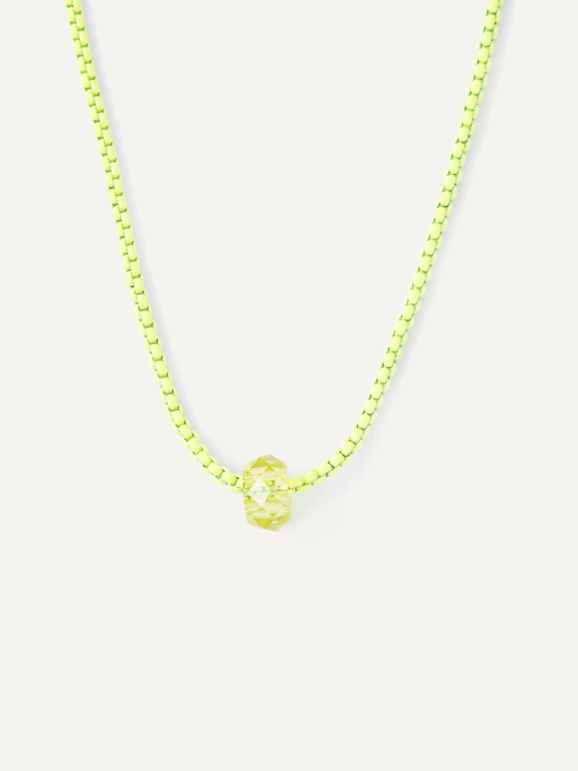 Melania Clara – Großhandel Kette mit Anhänger/Charm – Lolli Halskette3