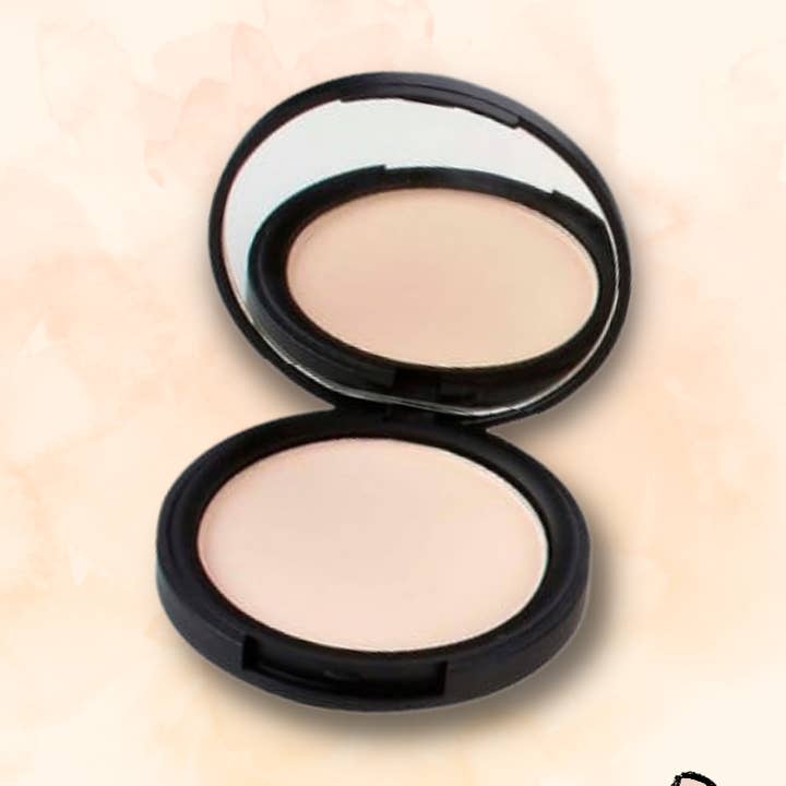 Semi Radiant Canvas Pressed Powder Foundation for wholesale by ANELEY COSMETICS
