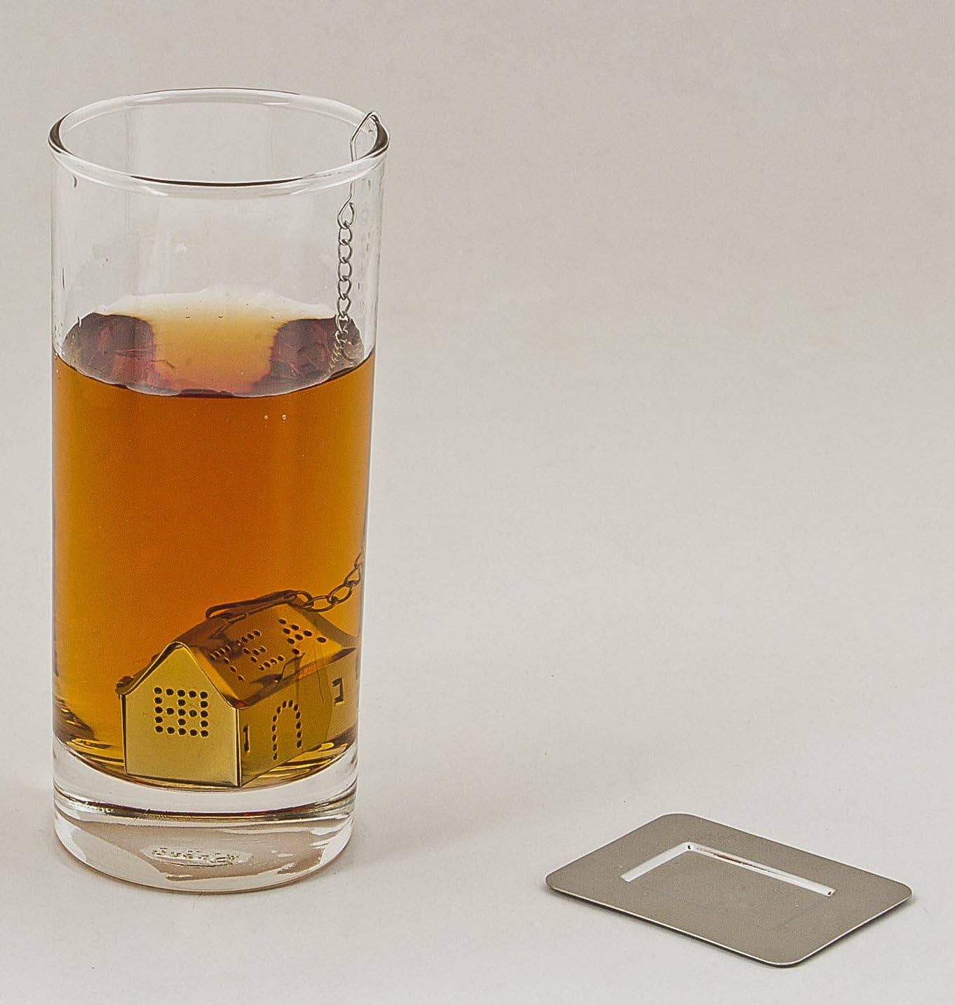 Magnifique Hearts - Venta al por mayor Colador/infusor - Infusor de té Silver House: infusión con estilo y elegancia2