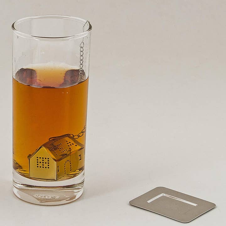 Magnifique Hearts - Venta al por mayor Colador/infusor - Infusor de té Silver House: infusión con estilo y elegancia2