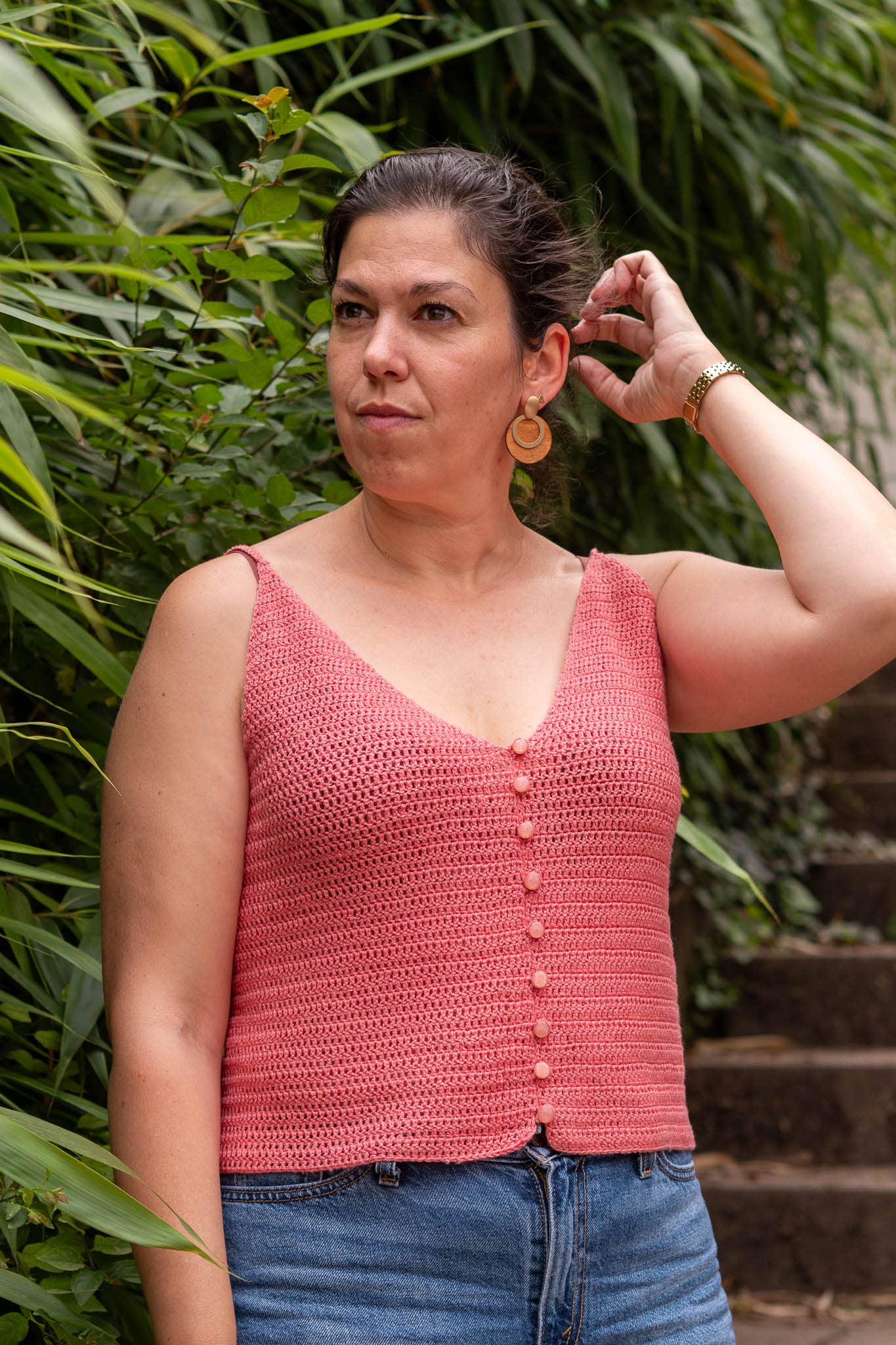 Lise Tailor - Wholesale Knitting/Crochet Supplies - Crochet pattern - Axelle tank top6