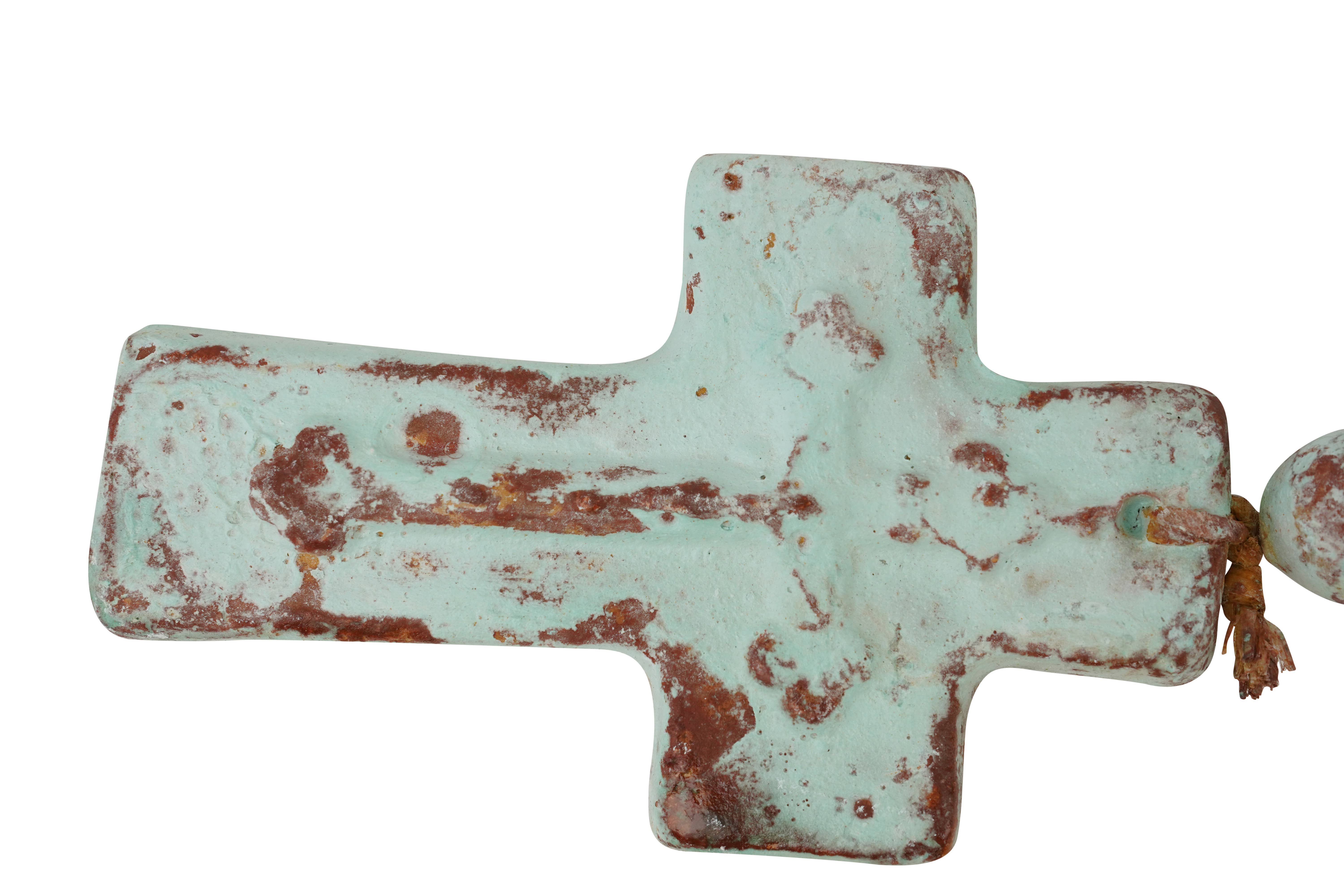 My Amigos Imports - Wholesale Prayer Beads Necklace - Hope Clay Rosary-Beads-Gorgeous-6 Sizes-Handmade-Turquoise26