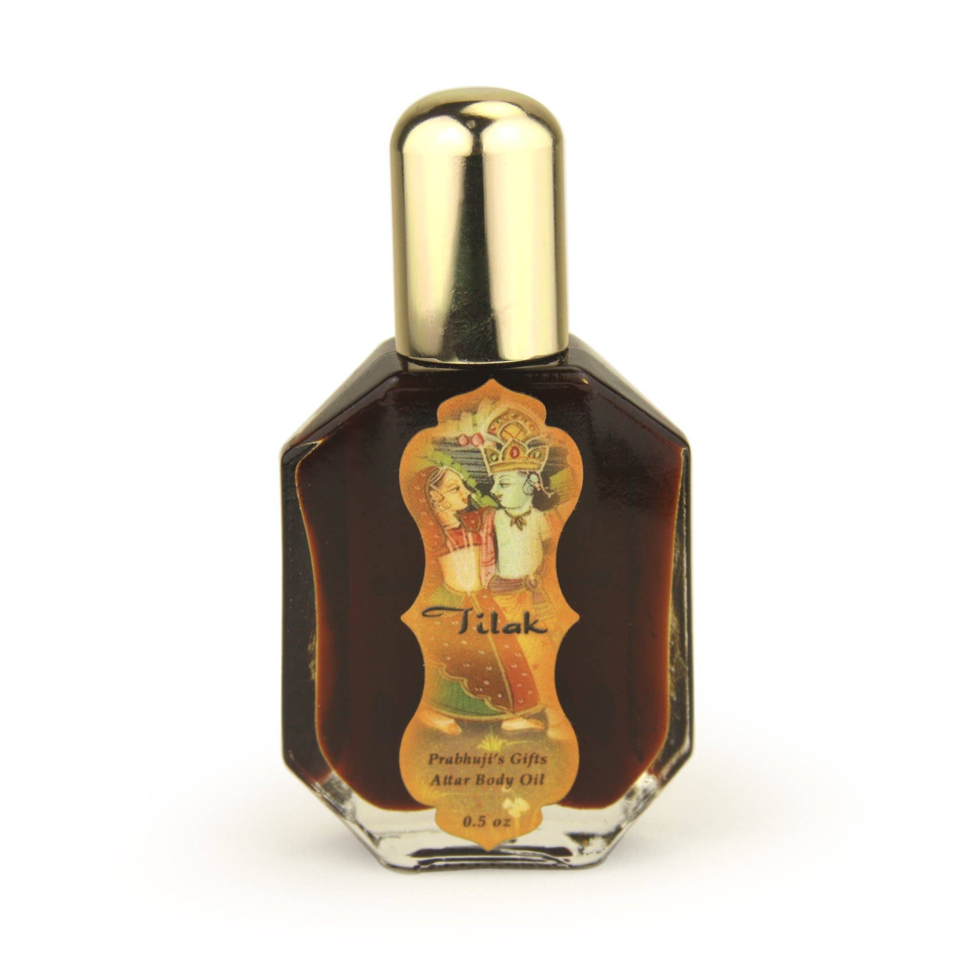 Prabhuji's Gifts – Großhandel Duftöl – Parfüm-Attar-Öl Tilak für die Liebe - 0,5 oz3