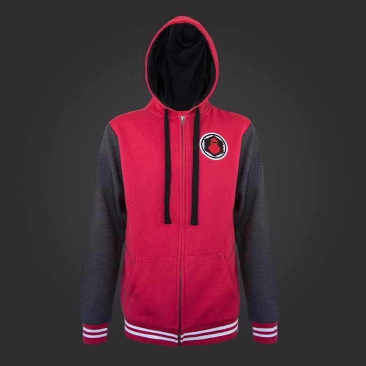 Star Wars Imperial Guard Varsity Hoodie Adult Zip Up Hoodie for wholesale by Fundom
