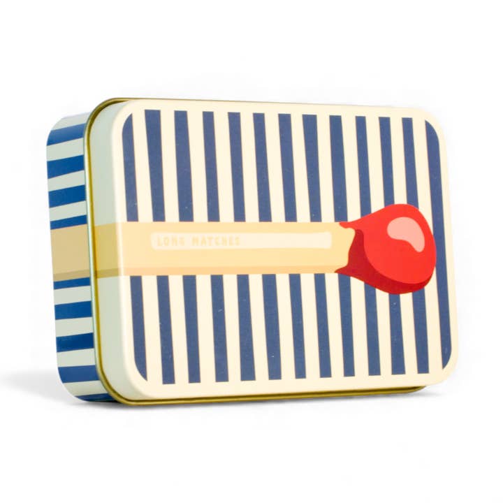 TINIT's 'Matchus Longus' Match Tins for wholesale by TINIT