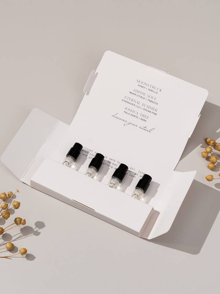 Coffret Découverte de Sprays Rituels | ORCHIDÉE + CENDRE pour la vente par Orchid + Ash