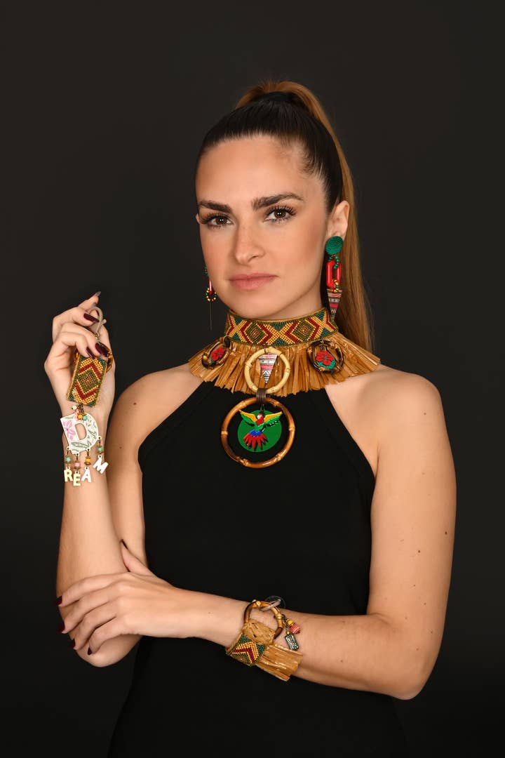 Roselinde - Wholesale Charm/Dangle Bracelet - Zimbabwe. PL4