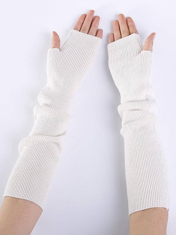 VividLux – wholesale Gloves – Women's – Knitted 7 Colors Sleevelet Accessories10