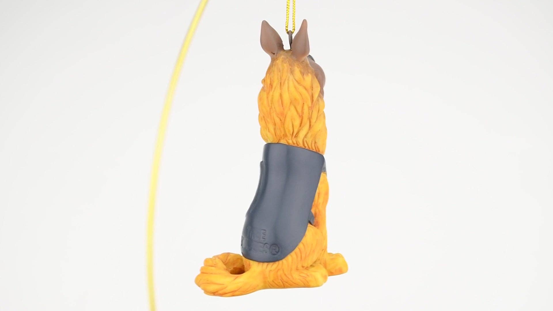 Tree Buddees - Wholesale Ornament - German Shepherd Police Dog K9 Christmas Ornament6