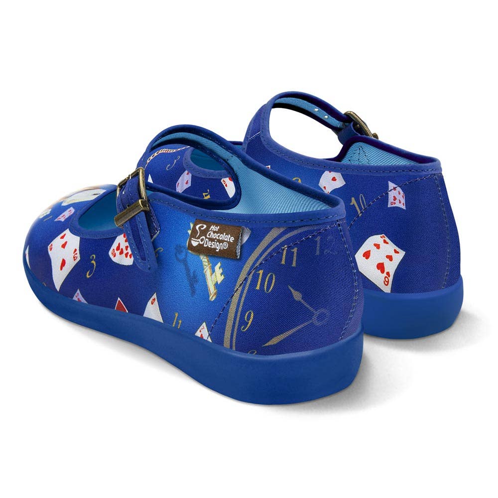 Hot Chocolate Design - Wholesale Flats - Women's - Chocolaticas® Rabbit’s Hole Women’s Mary Jane Flat2