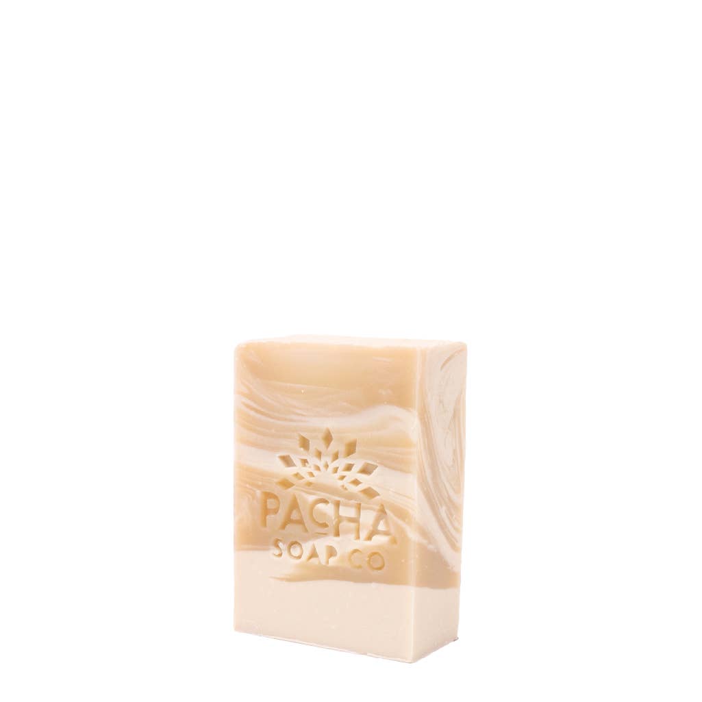 Pacha Soap Co. - Wholesale Bar Soap - Pacha Coconut Lemon Bar Soap